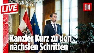 🔴 Kanzler Kurz zum Deal mit Lufthansa und den nächsten Corona-Schritten in Österreich