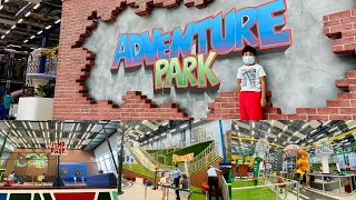 ADVENTURE PARK DUBAI HILLS MALL | THE NEWEST MALL AND KIDS ATTRACTION IN DUBAI | Gerard Travel Vlogs