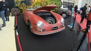 PORSCHE 356 A 1600 SPEEDSTER 1957 !! RESTORATION PROJECT !! RED COLOUR WALKAROUND !!