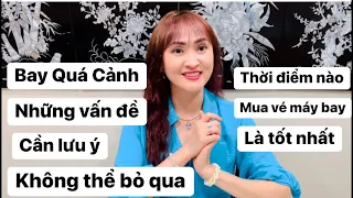 Kinh nghiệm quá cảnh ở Sân bay Quốc tế#congáibàtô