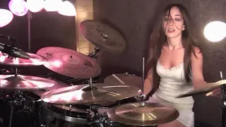 METALLICA - ENTER SANDMAN - DRUM COVER BY MEYTAL COHEN