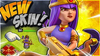 NEW Jungle Queen Skin Coming SOON! [Clash of Clans] #Shorts