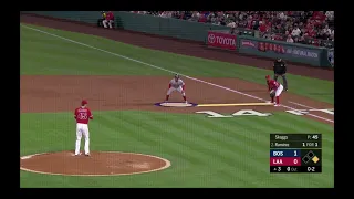 MOOKIE BETTS AND HIS GREAT ONE WAY LEAD