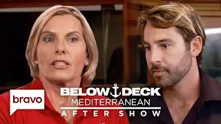 Captain Sandy Yawn Opens Up About Being Arrested | Below Deck Med After Show (S4 Ep15)