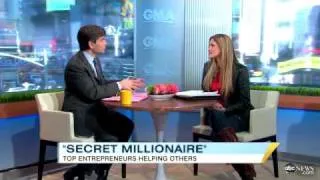 Secret Millionaire Dani Johnson on Good Morning America