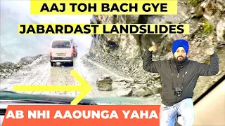 Zojila pass extreme level situation😡 Most dangerous roads of india | Zojila pass