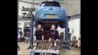 Electric Car Battery - Dead After 3 Years, Right??