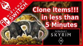 Skyrim Special Edition - How to Duplicate Any Item (FASTEST METHOD)