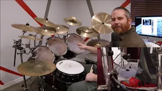 How to Play Scorpions Rock You Like a Hurricane Drums