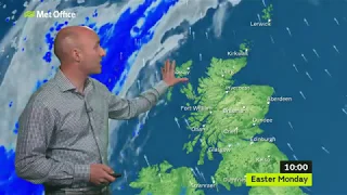 Monday morning forecast | Scotland | 22/04/19