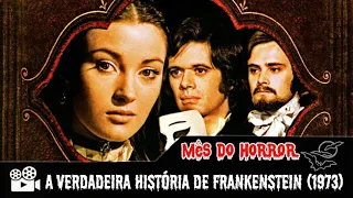 Minissérie: A Verdadeira História de Frankenstein (1973) |  Mary Shelley com um olhar Queer.