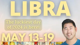 Libra - YOU HAVE SO MUCH TO CELEBRATE THIS LUCKY WEEK!💥🌠 MAY 13-19 Tarot Horoscope ♎️