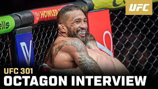 Joanderson Brito Octagon Interview | UFC 301