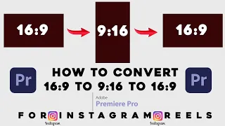 How to Convert 16:9 to 9:16 in Premiere Pro 2022 | How to Make Vertical Video in premiere 2022