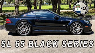 SL 65 AMG Black Series REVIEW! * in-depth exterior/interior walkaround with driving impressions