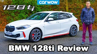 BMW 128ti 2021 review - the best FWD hot hatch you can buy?