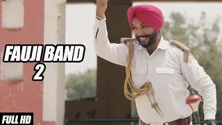 Fauji Band 2 | Punjabi Comedy Videos 2019 | Dhana Amli | Pawitar Singh