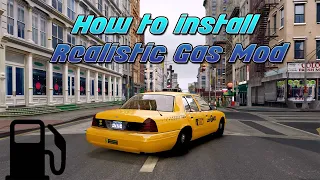 How to install a Realistic Gas Mod (GTA IV)