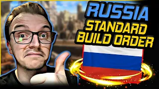 Russia Standard Build Order - 2022 | Age of Empires 3: Definitive Edition [AOE3 DE]