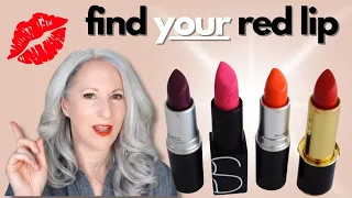 Find Your Best Red Lipstick!