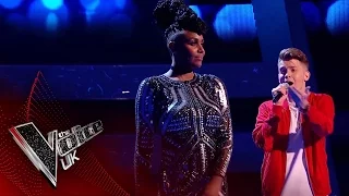 Stacey Skeete vs. Jamie Miller - 'Perfect Strangers': The Battles | The Voice UK 2017