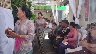 Upacara Pawiwahan Manik dan Koming (Part 2)