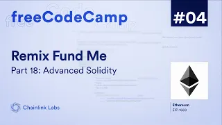 Advanced Solidity | Ultimate Web3 Solidity & Javascript Course | Lesson 4 Pt. 18