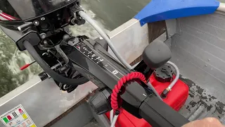 Capturing Brand New 15 HP Mercury Motor Noise