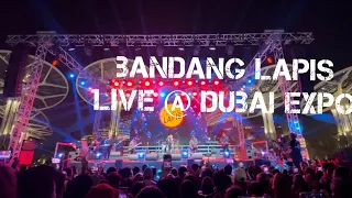 BANDANG LAPIS CONCERT AT DUBAI EXPO - PART ONE  #thisbandmagnus #bandanglapis #dubaiexpo2020