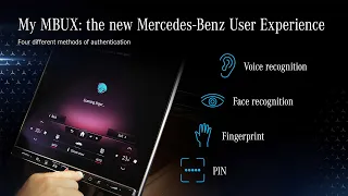 Mercedes S-Class 2021 W223 | MBUX Features