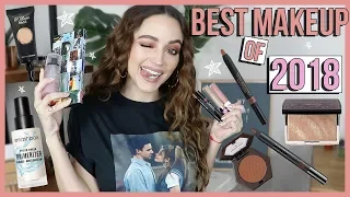 BEST/ MOST USED MAKEUP OF 2018 | Yearly Beauty Favs