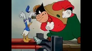 Donald Duck - The Riveter (1940) (with Original RKO titles)