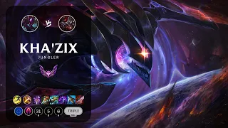 Kha'Zix Jungle vs Shaco - EUW Master Patch 13.10