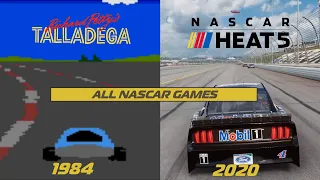 All NASCAR Games (1984 - 2020)