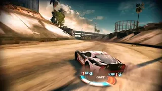 Split/Second Online Race Gameplay; This Car is BRUTAL!
