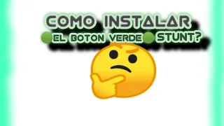 COMO PONER EL BOTON 🟢 PARA HACER STUNT, GTA SA ANDROID.