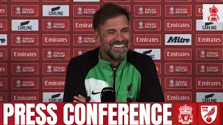 Jürgen Klopp's FA Cup press conference | Liverpool vs Norwich