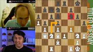 ЧТО ЗА ШАРА? ЧТО ЗА ШАРА? // GM ERIC HANSEN vs GM СЕРГЕЙ ЖИГАЛКО