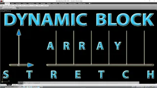 DYNAMIC BLOCKS IN AUTOCAD