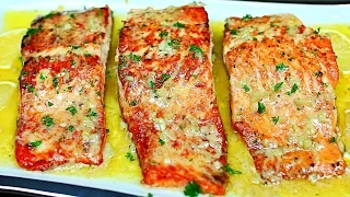 Lemon Butter Seared Salmon Recipe - Easy Salmon Recipe