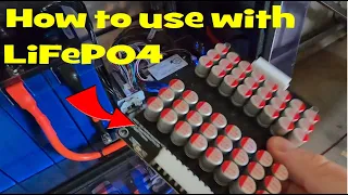 Here is why and when you (don't) need an Active Balancer for your LiFePO4 battery. Wait, what?