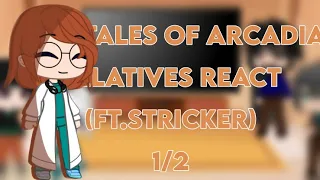 Past Tales of Arcadia relatives react (ft.Stricker) || • Abrielle • || spoiler warning