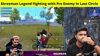 Shreeman Legend Fighting with Pro Enemy In Last Circle | BGMI mobile | ##shreemanlegendlive