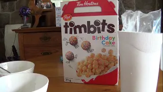 Tim Hortons Timbits Cereal - FOOD CORNER