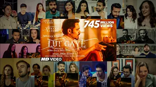 Lut Gaye Video Song Lovable Mashup Reactions | Emraan Hashmi, Yukti | #DheerajReaction |