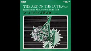 The Art Of The Lute, Vol. 2: Renaissance Masterpieces From Italy (1969)