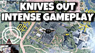 Knives Out Gameplay 2023 HANDCAM// Knives out - Solo vs squad - Battle Royale Gameplay