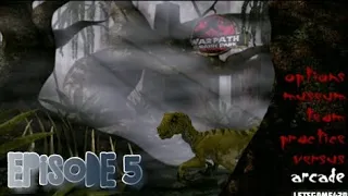 Jurassic Park: WarPath (PS1)-LongPlay: Episode-5 (Stygimoloch) (No Commentary)