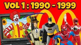 McDonald’s Happy Meal Commercials Vol 1: 1990 -1999