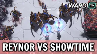 Reynor vs ShoWTimE - Ling Bane ULTRA?! vs Protoss! (ZvP)